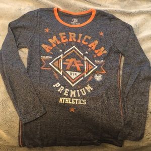 American Fighter Junior’s Long Sleeve Shirt
